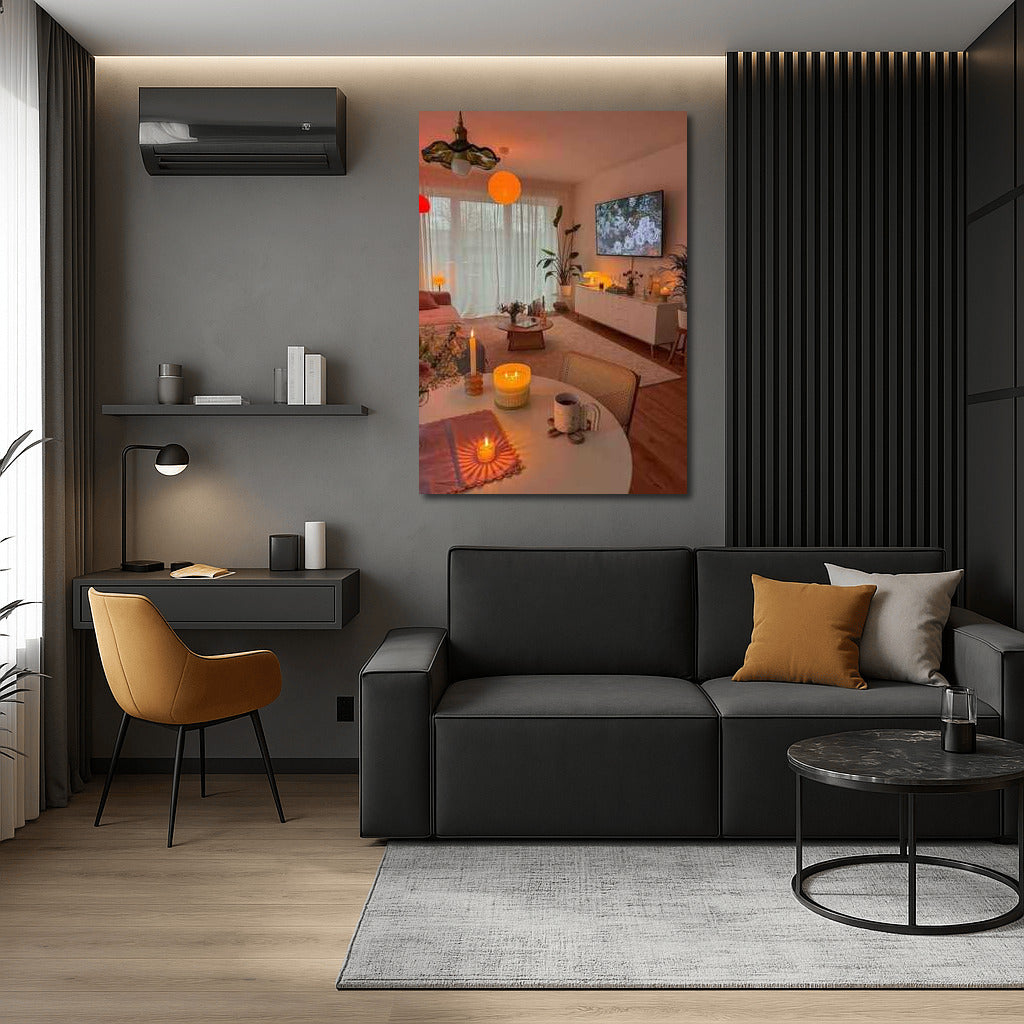 Cozy Corner: Harmony and Relaxation in the Interior