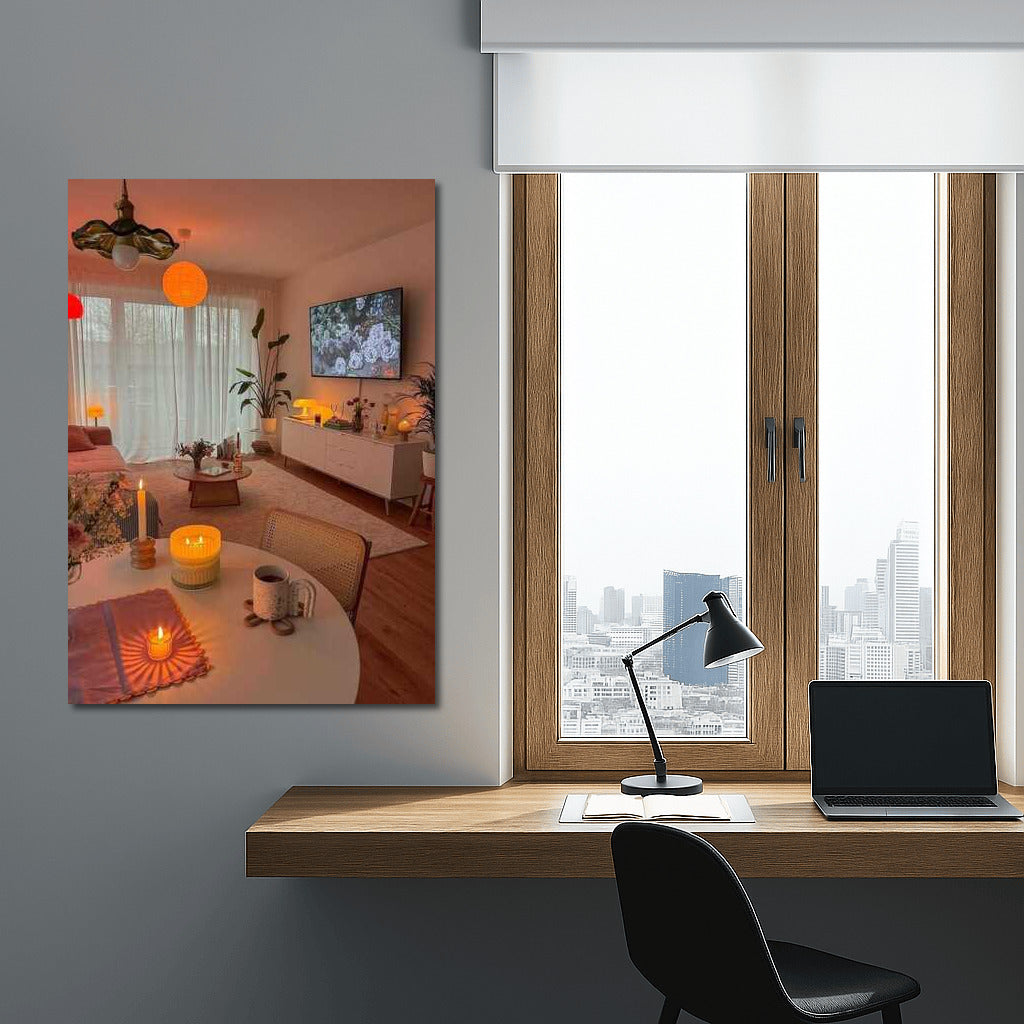 Cozy Corner: Harmony and Relaxation in the Interior