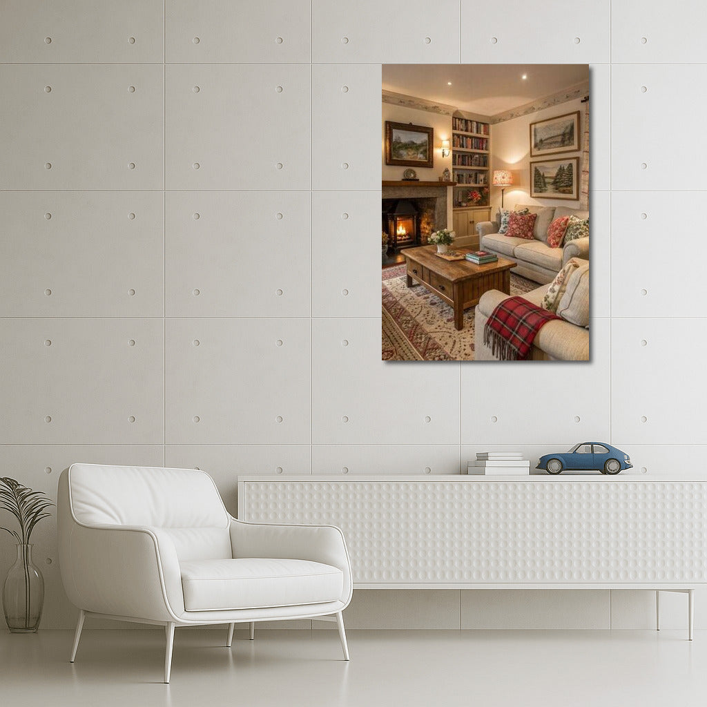 Cozy Fire: Warmth and Comfort at Cozy Interiors