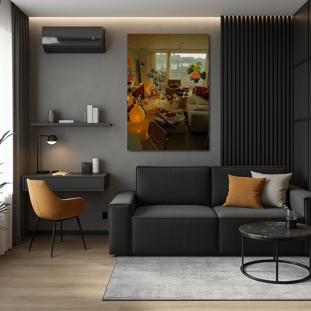 Warmth and Comfort: Soulful Interior by Cozy Interiors