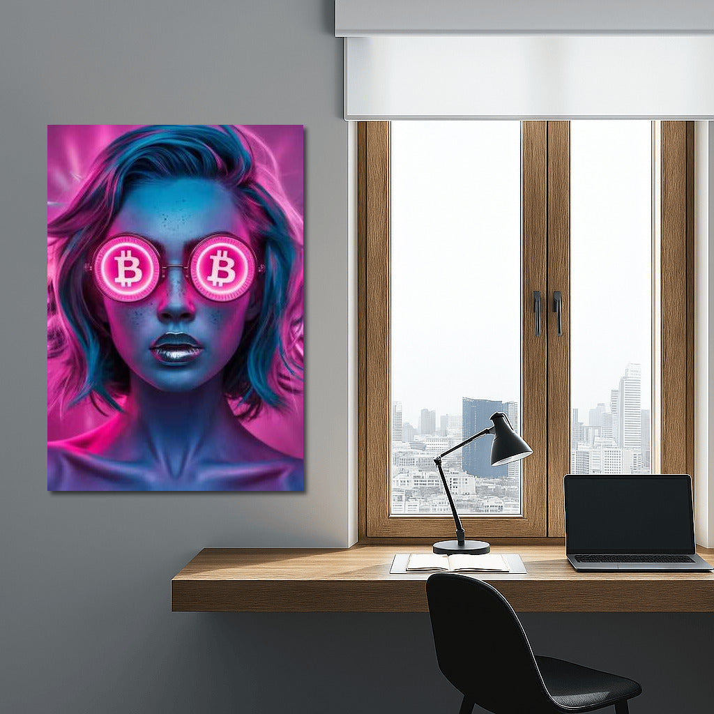 Neon Magic of Cryptocurrency: Digital Audacity