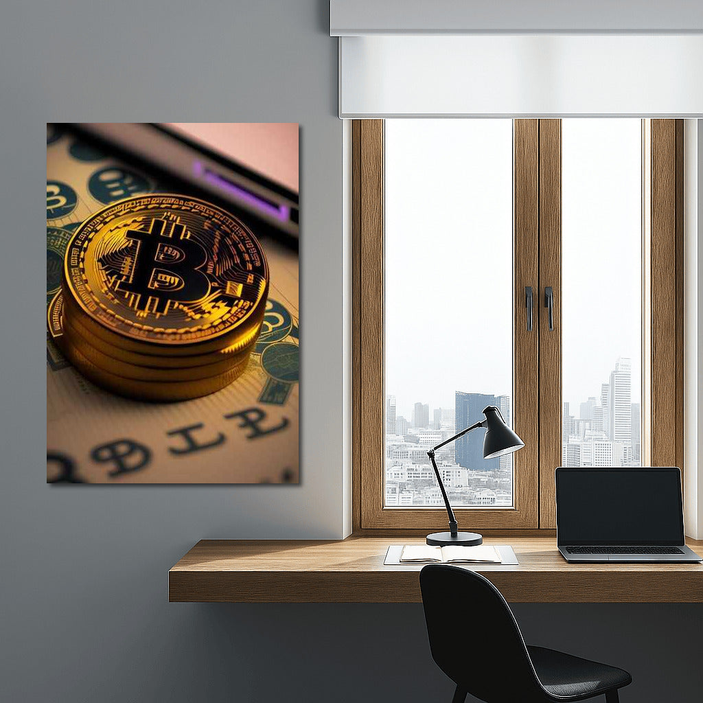Bitcoin: The Golden Glow of the Digital Age