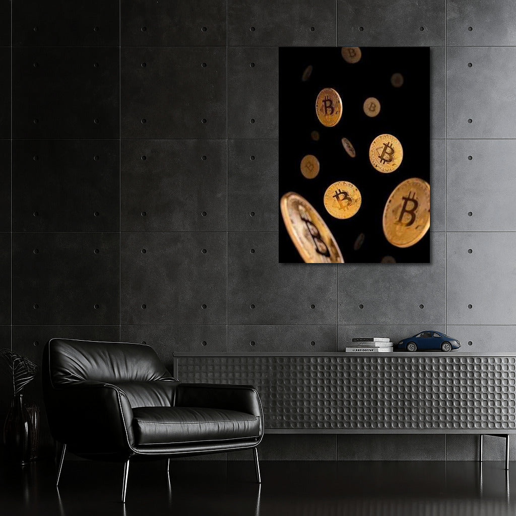 Soaring Bitcoins: The Magic of Digital Currency