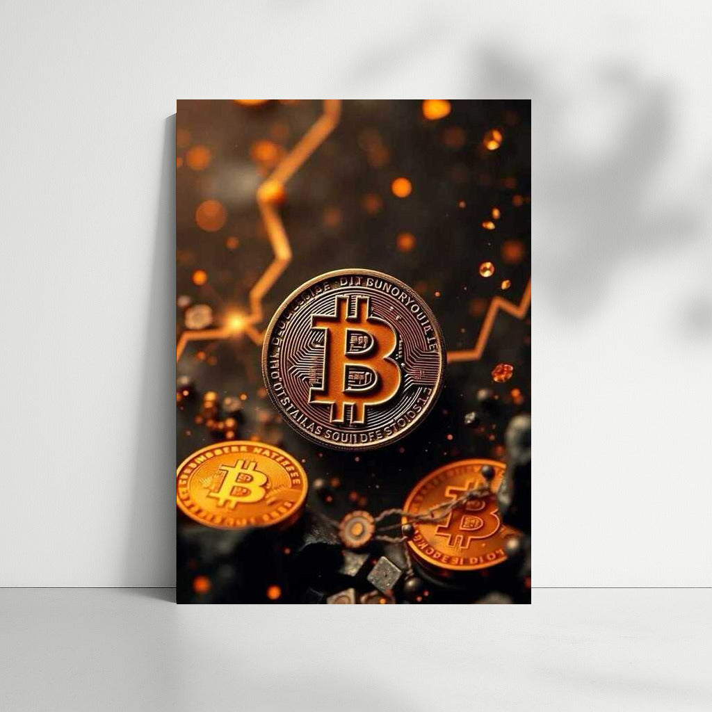 Live Bitcoins: The Abstract World of Cryptocurrency