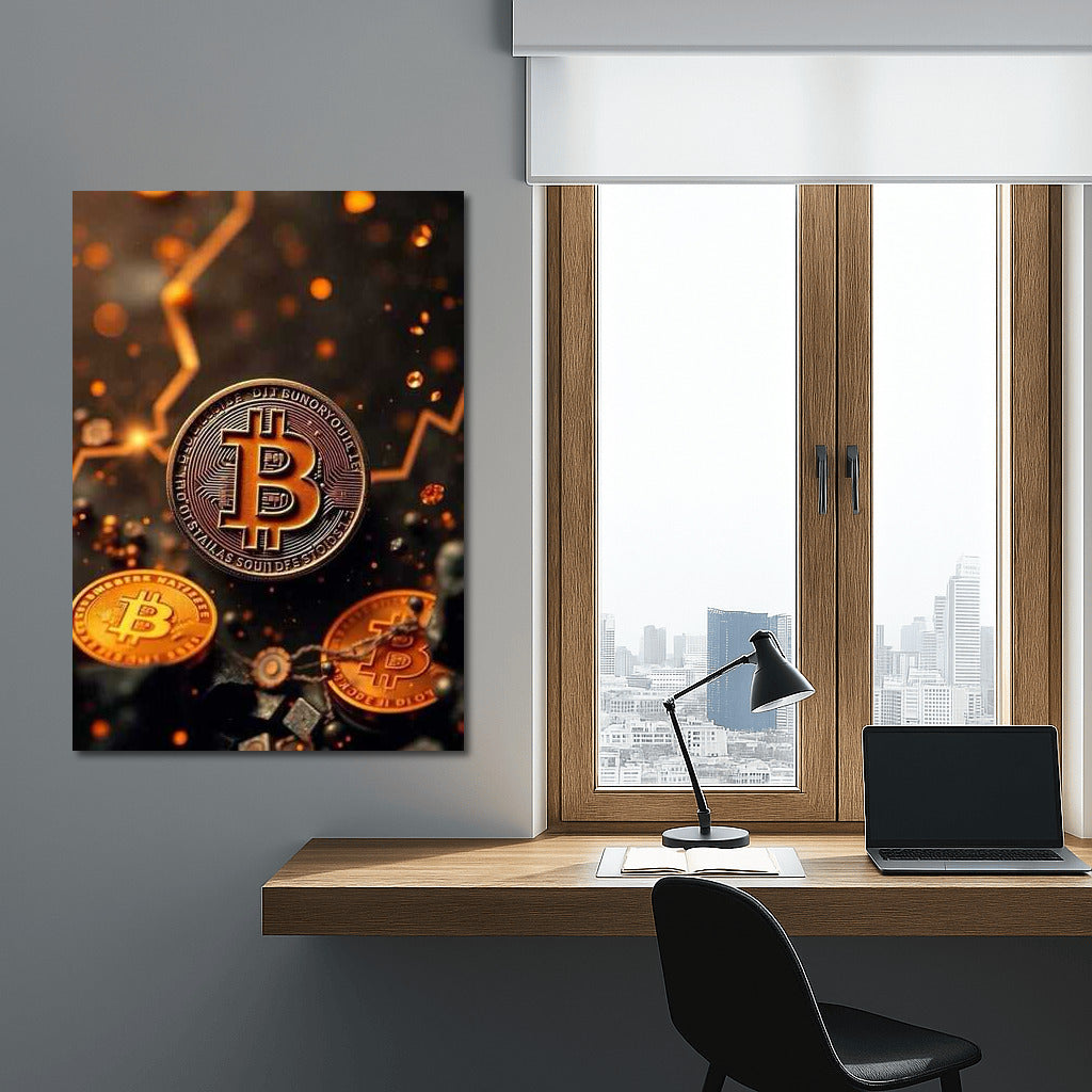 Live Bitcoins: The Abstract World of Cryptocurrency