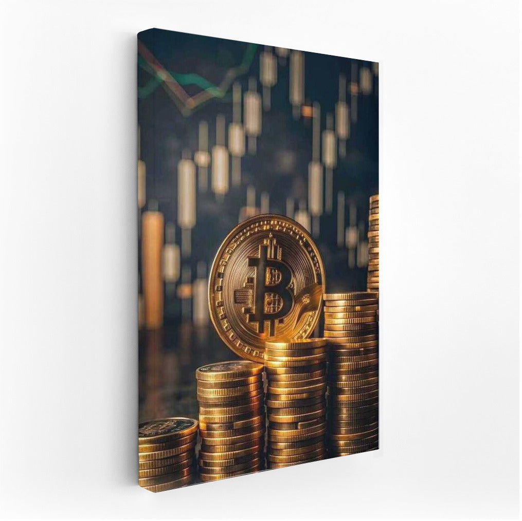 Gold Bitcoin: Financial Markets Take Off