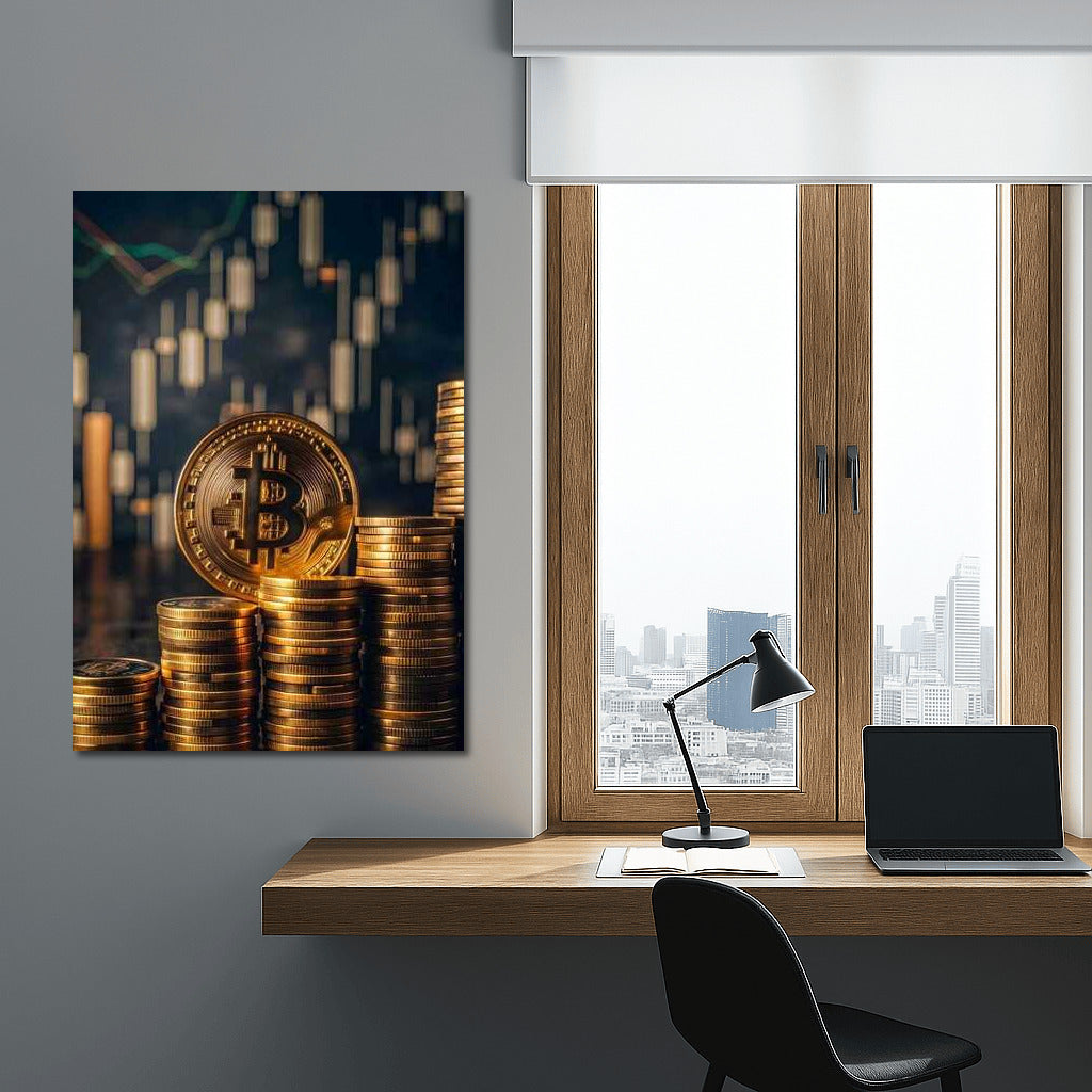 Gold Bitcoin: Financial Markets Take Off