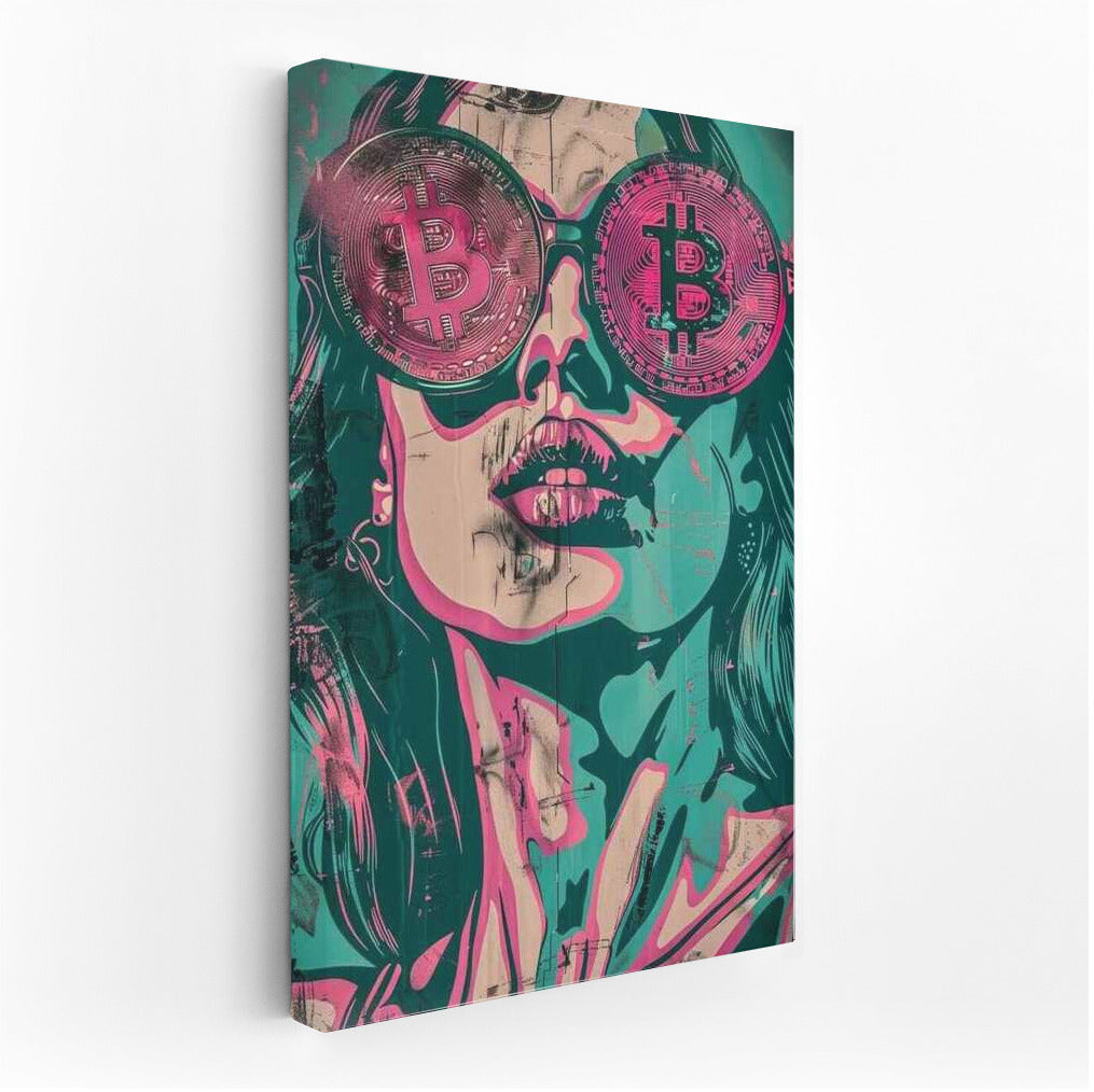 Crypto-View: Bitcoin in Glasses