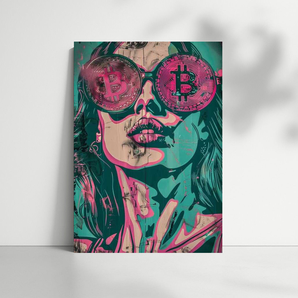 Crypto-View: Bitcoin in Glasses