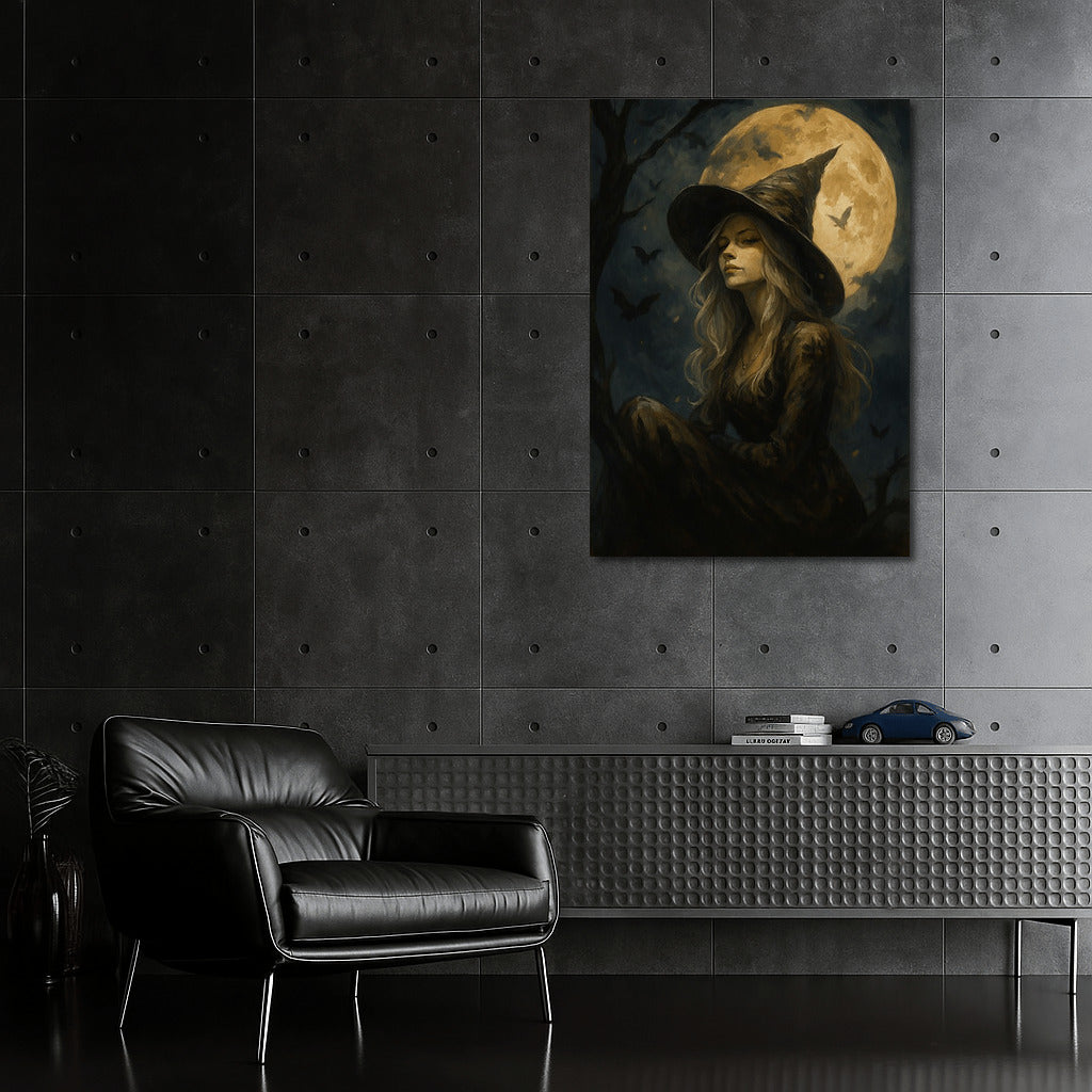 Moon Mystery: Mystical Light Dark Academia