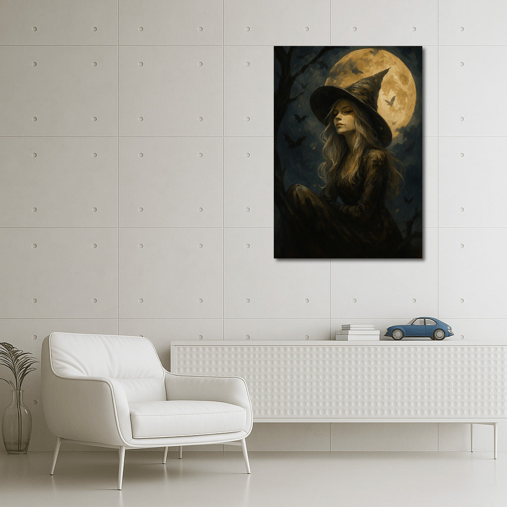 Moon Mystery: Mystical Light Dark Academia
