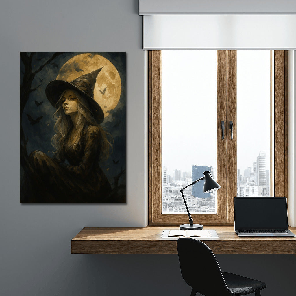 Moon Mystery: Mystical Light Dark Academia