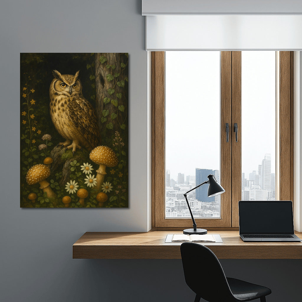 Owl in the Forest: Secrets of Dark Academia