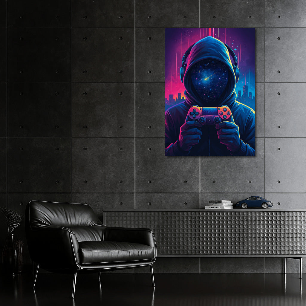 Space Gamer: Journey Begins