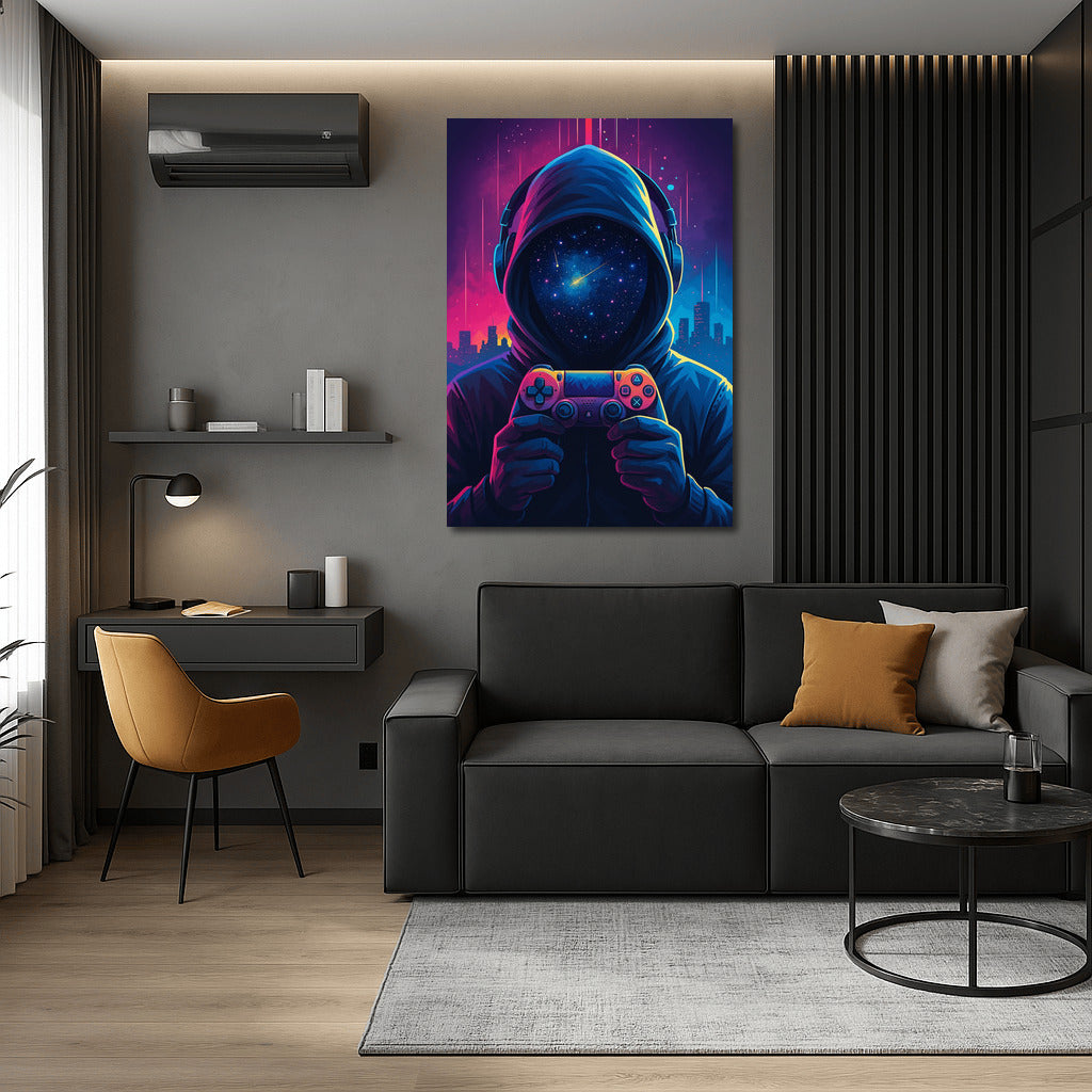 Space Gamer: Journey Begins