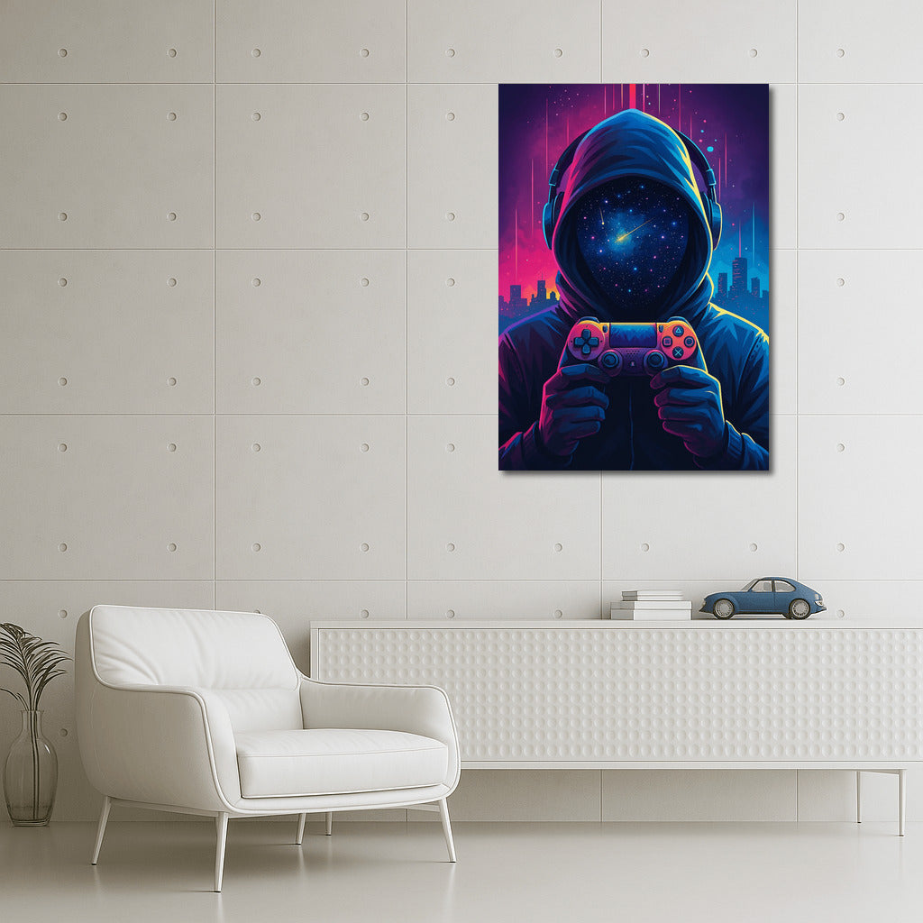 Space Gamer: Journey Begins
