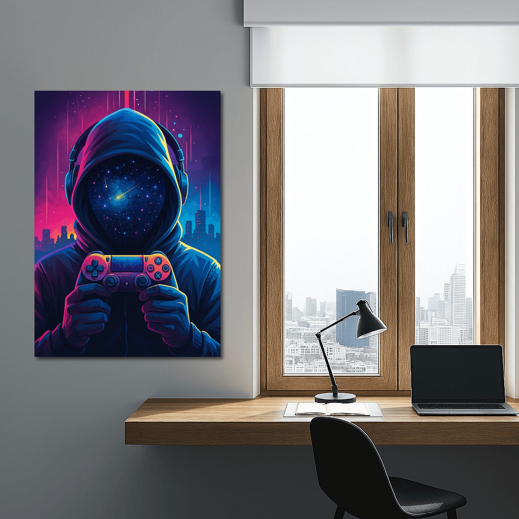 Space Gamer: Journey Begins
