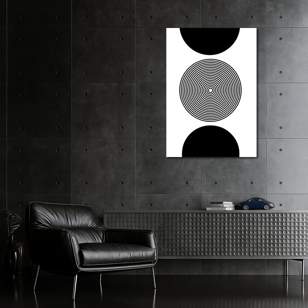 Hypnotic Lines: Stylish Minimalism in Geometric Design