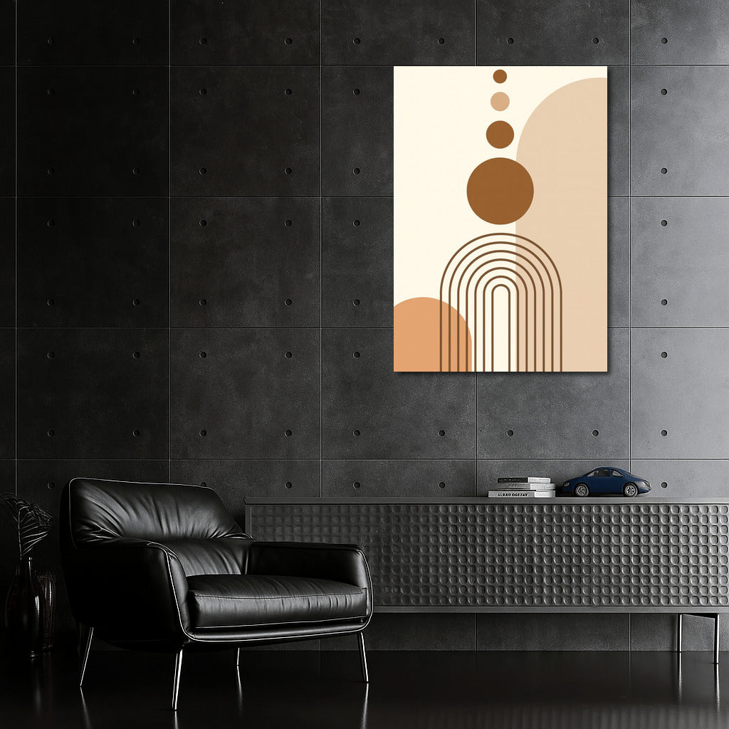 Geometric Harmony: Lines and Circles