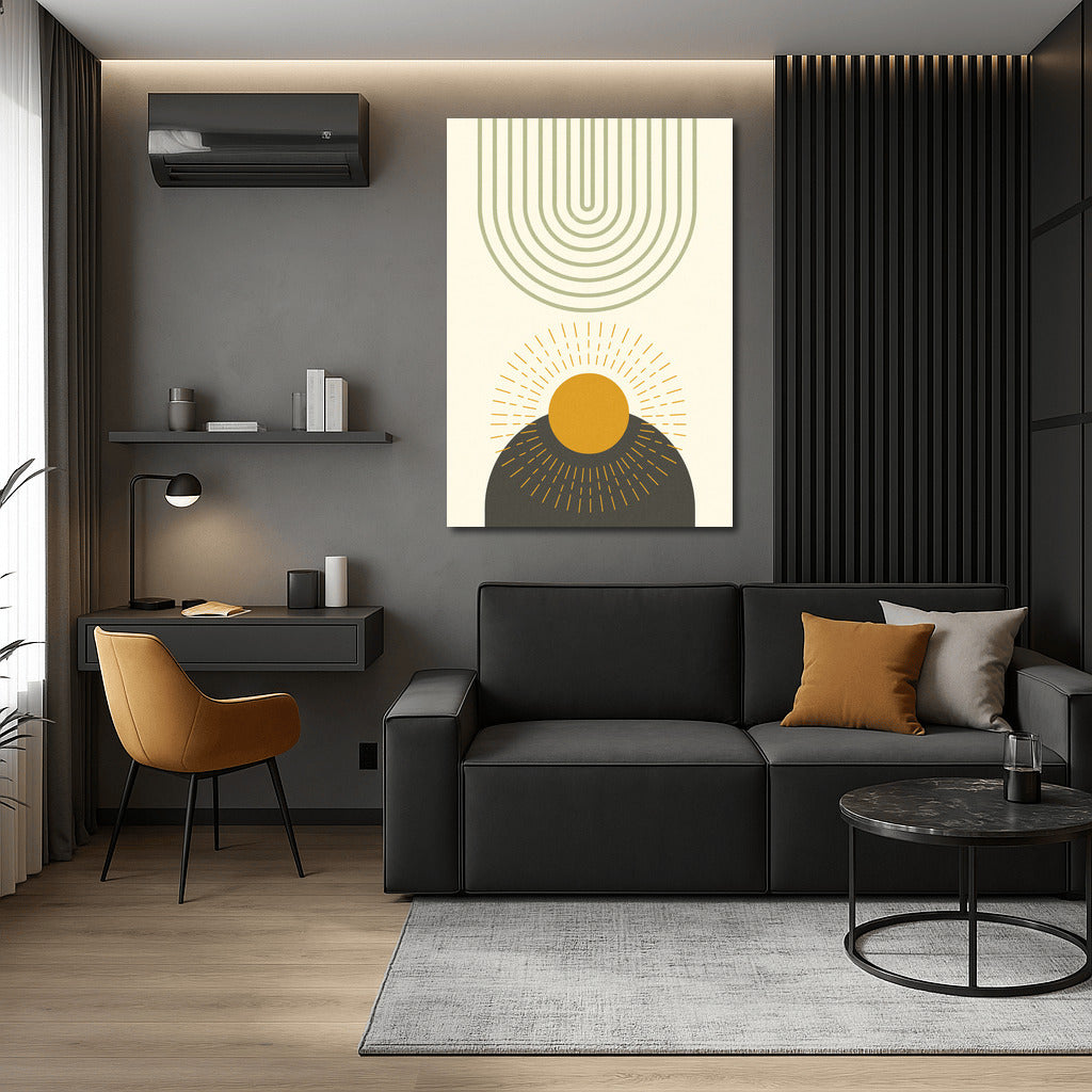 Harmony of Lines: Elegant Geometry and Light