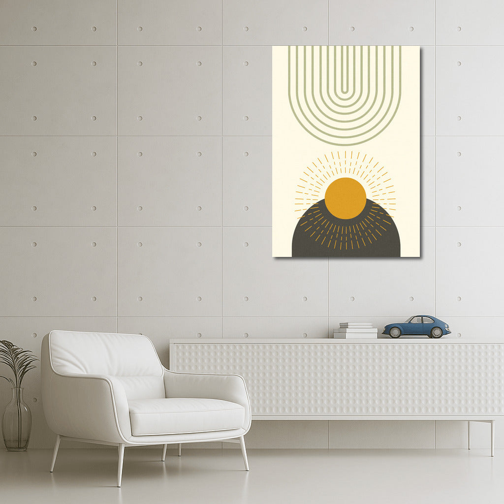 Harmony of Lines: Elegant Geometry and Light