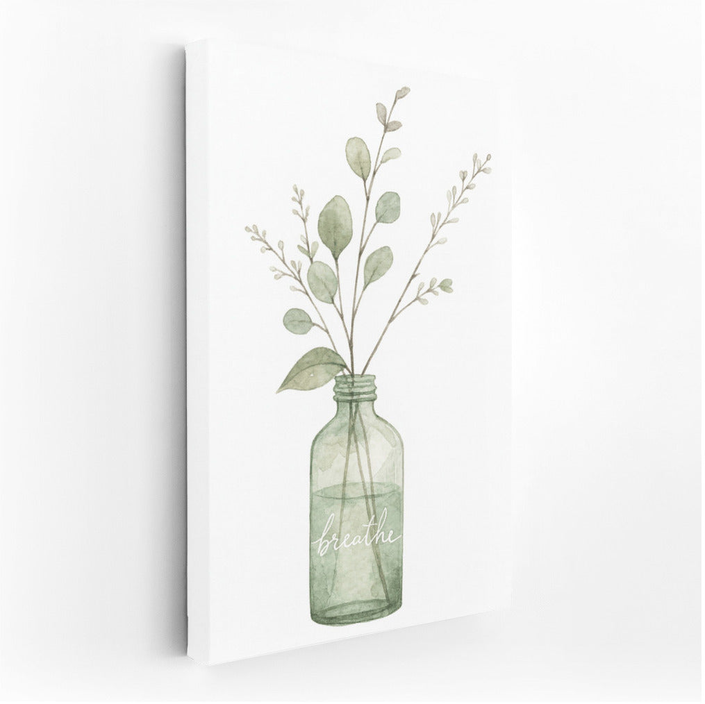 Delicate Branches in a Vase: Flowers for Tranquility and Freshness