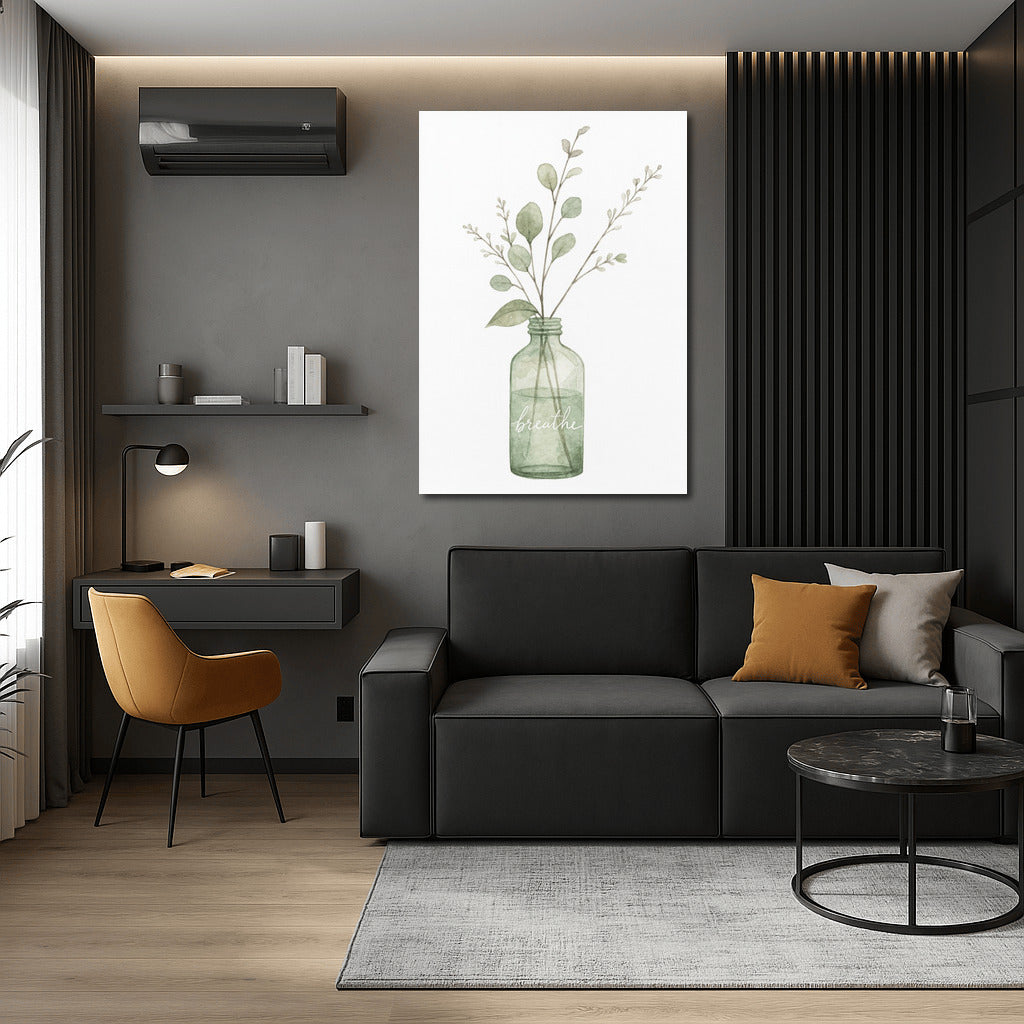 Delicate Branches in a Vase: Flowers for Tranquility and Freshness