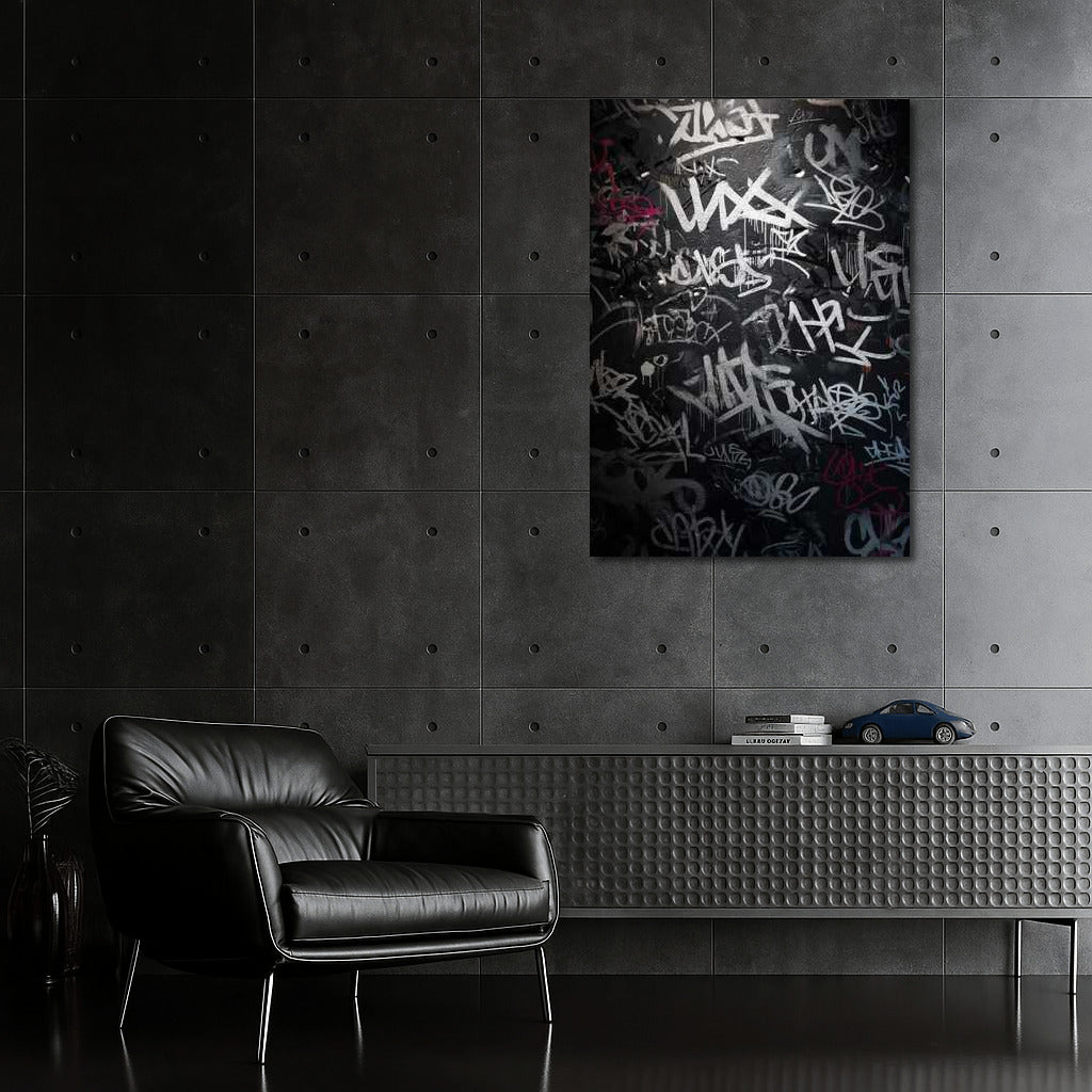 Vibrant Rhythms of the Streets: Graffiti Energy