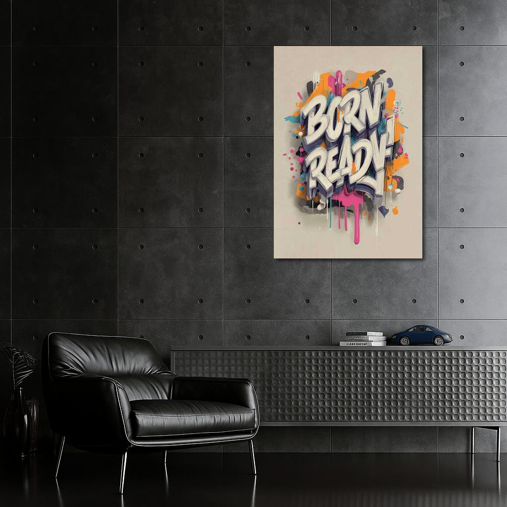 Graffiti Inspiration: Born Ready
