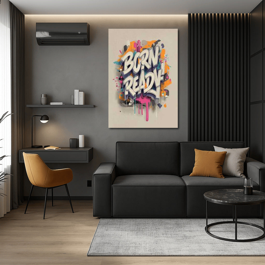 Graffiti Inspiration: Born Ready