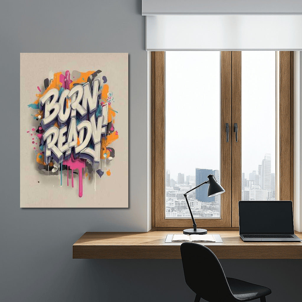 Graffiti Inspiration: Born Ready