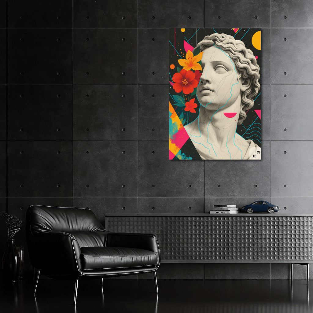 Antique Elegance in Vibrant Colors for Hipsters