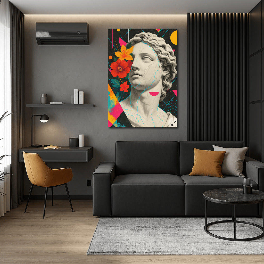 Antique Elegance in Vibrant Colors for Hipsters