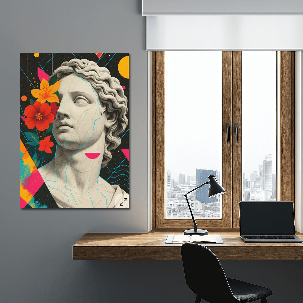 Antique Elegance in Vibrant Colors for Hipsters