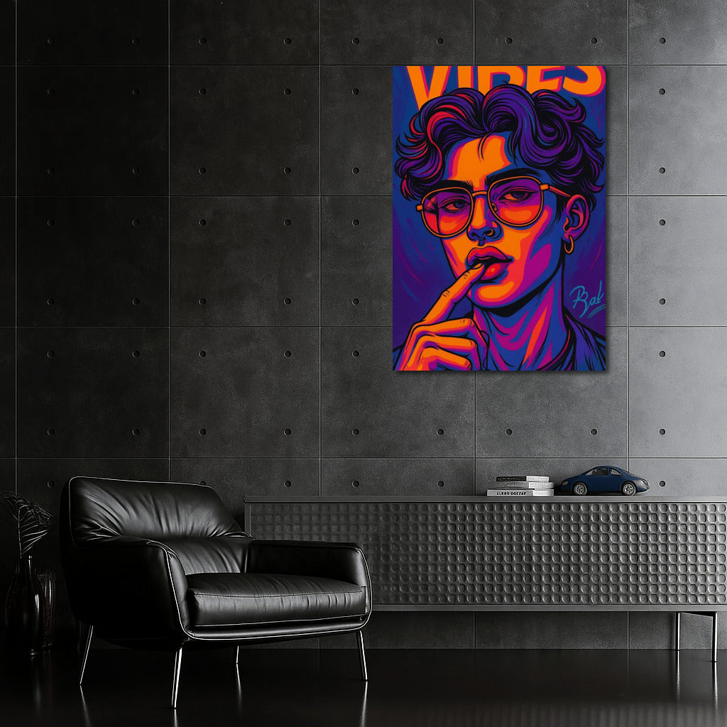 Neon Hipster Vibe: A Bright Accent for Interiors