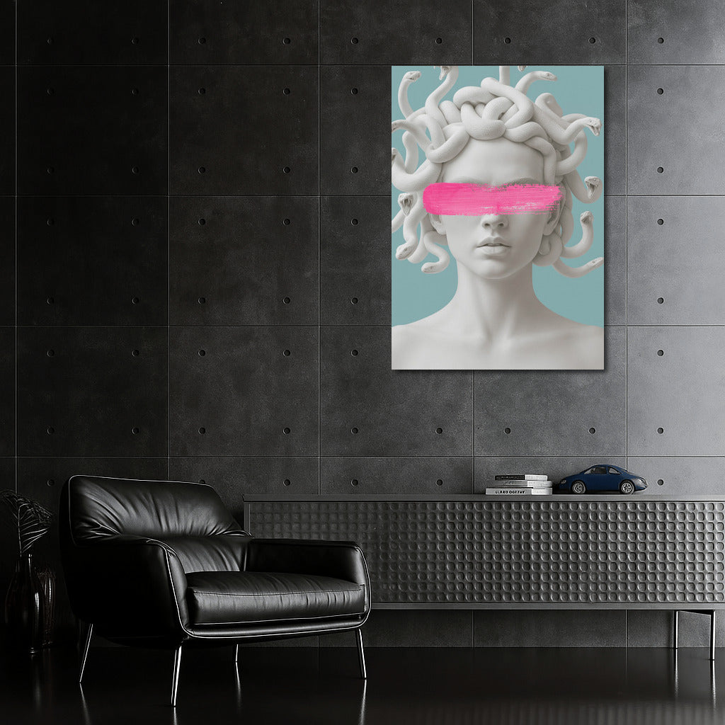 Riddle in Pink: A Modern Hipsters Masterpiece