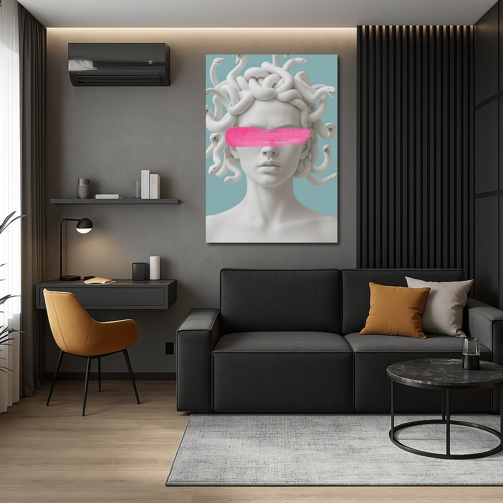 Riddle in Pink: A Modern Hipsters Masterpiece