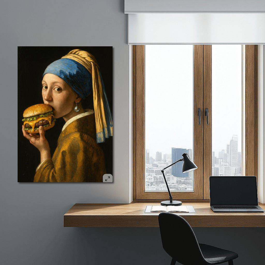 Mona Lisa with a Burger: Humor in the Classics