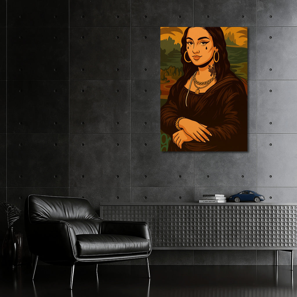 Pop Art Smile: Humor on Canvas