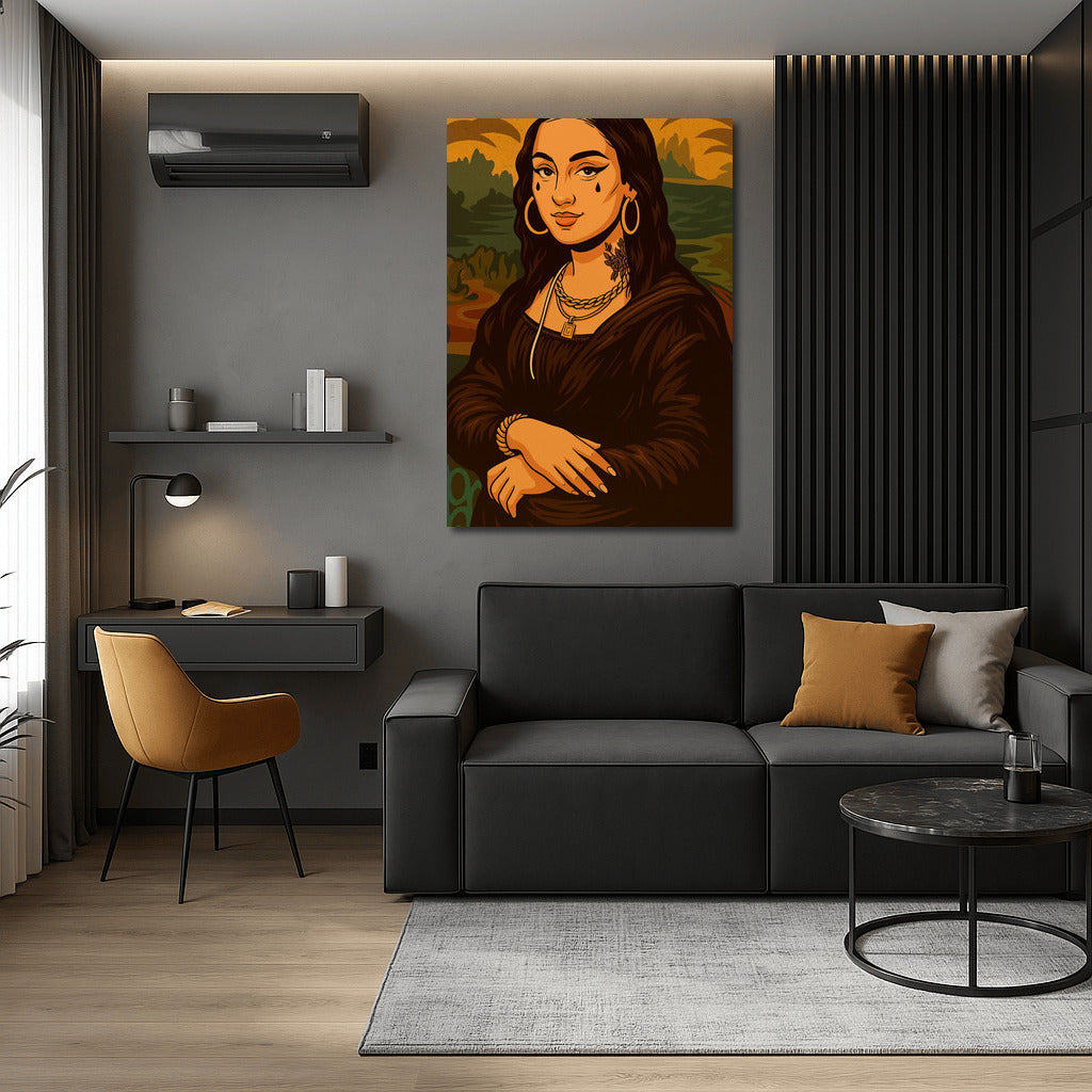 Pop Art Smile: Humor on Canvas