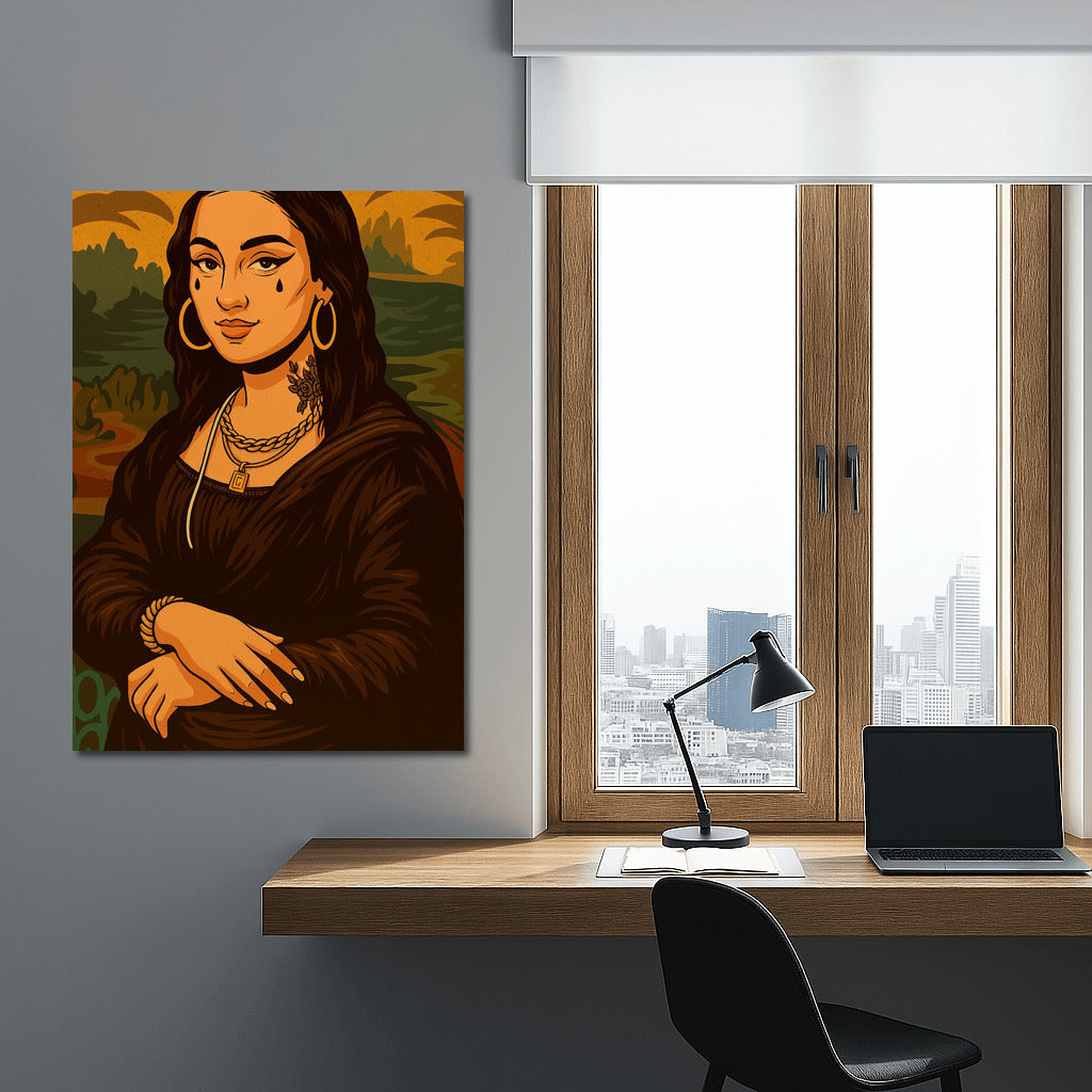 Pop Art Smile: Humor on Canvas