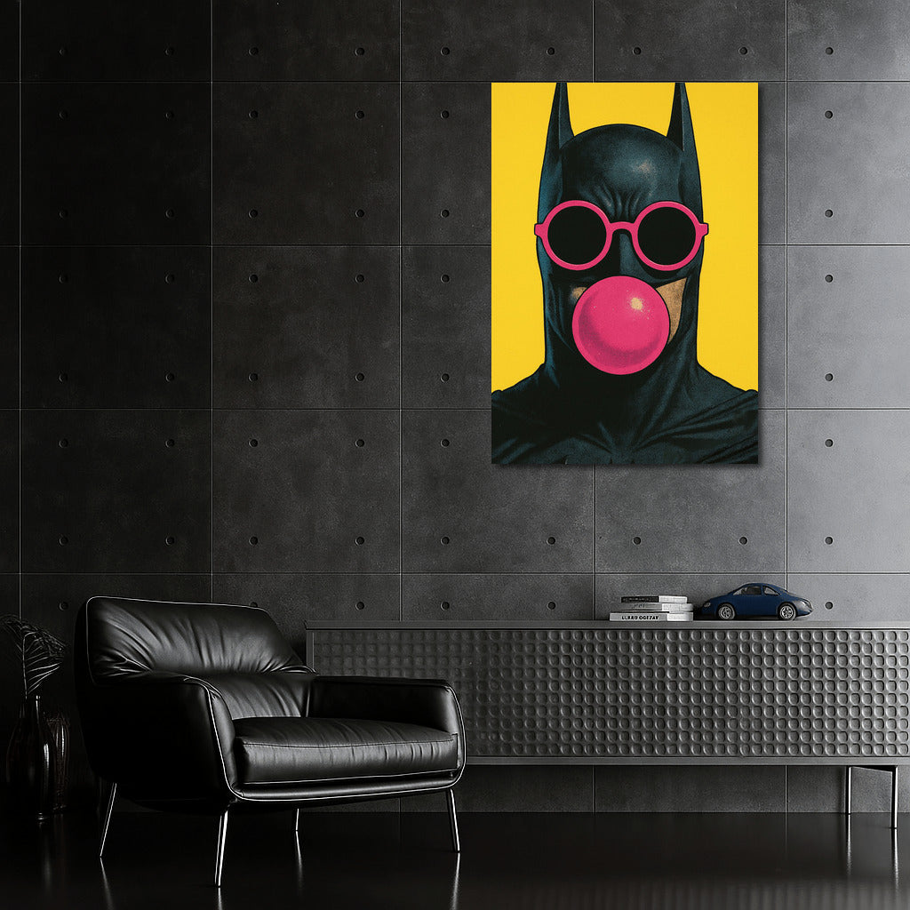 Batman in Pink Glasses: A Humorous Look