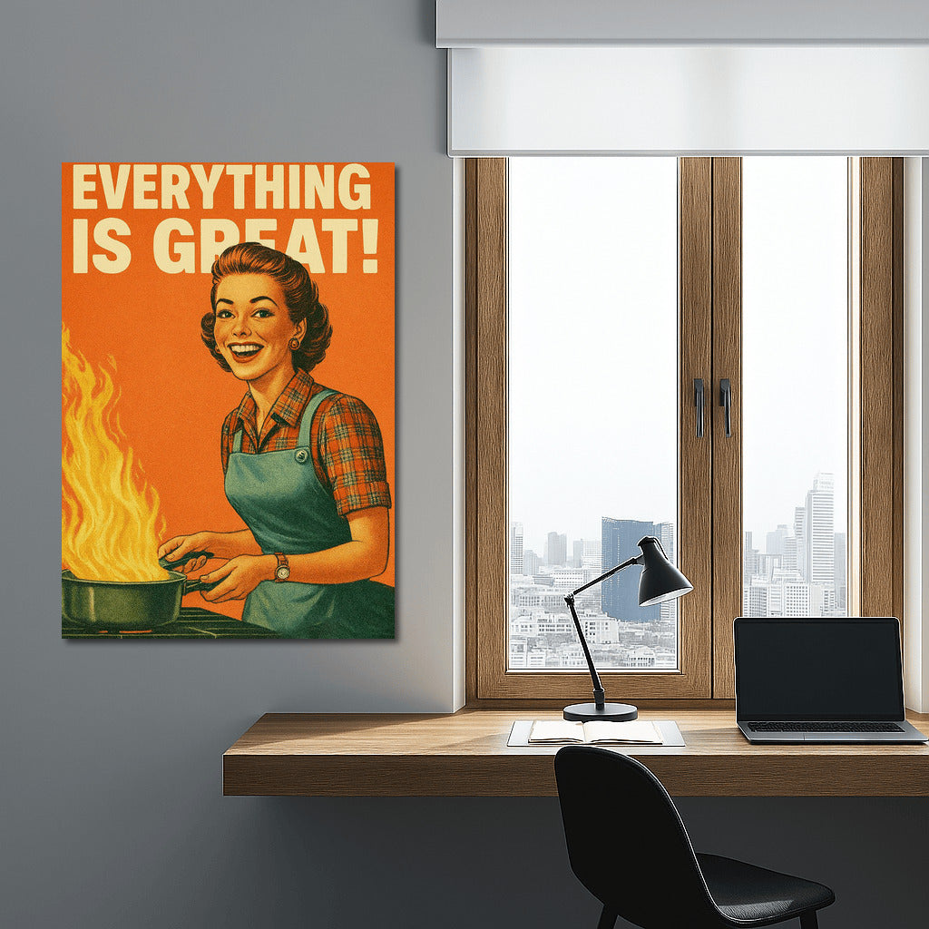Fire Inspiration: Humor in the Kitchen