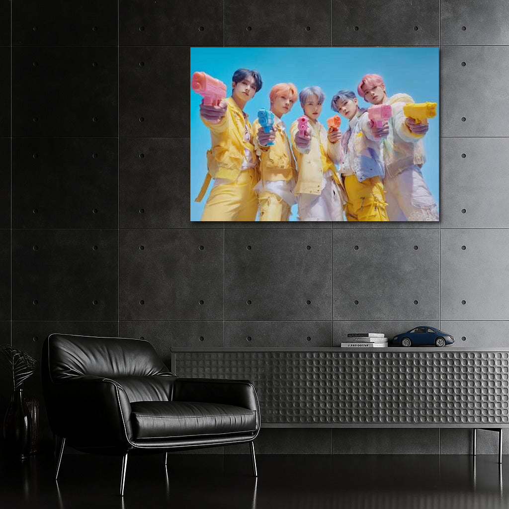 Pop Confetti: Vivid Images of K Pop and Korean Culture