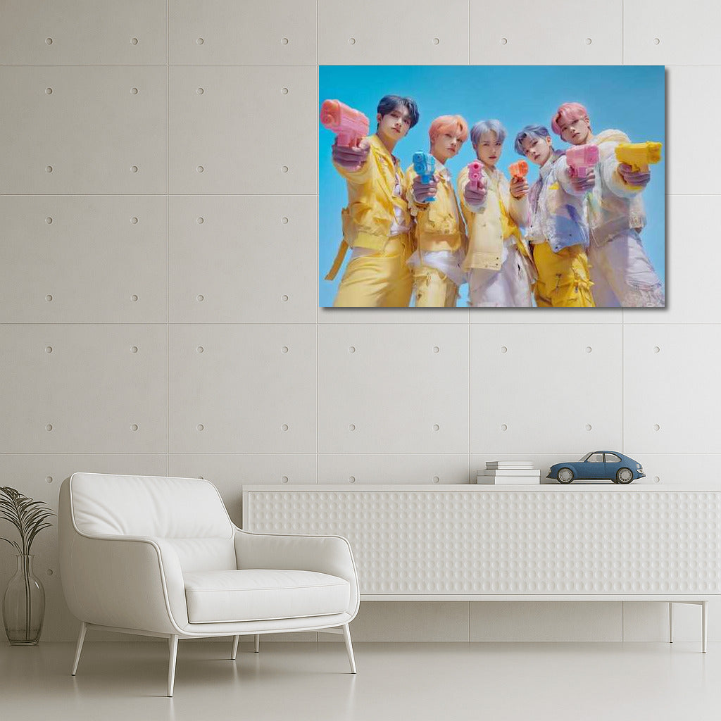 Pop Confetti: Vivid Images of K Pop and Korean Culture
