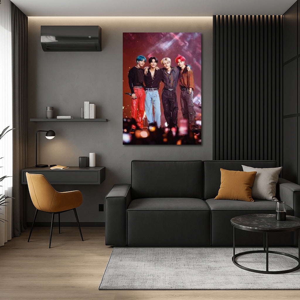 K Pop Energy: The Vibrant Explosion of Korean Culture
