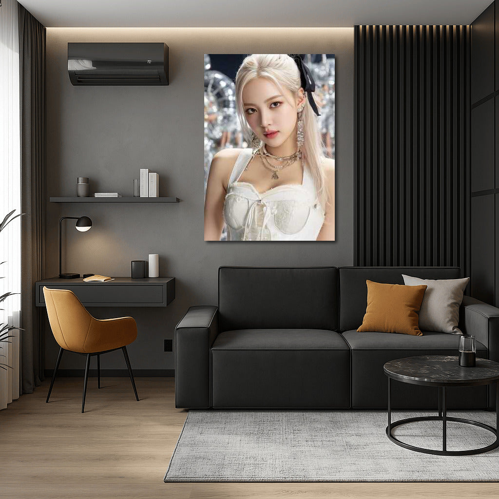 K-Pop Elegance: Korean Culture in a Sleek Look
