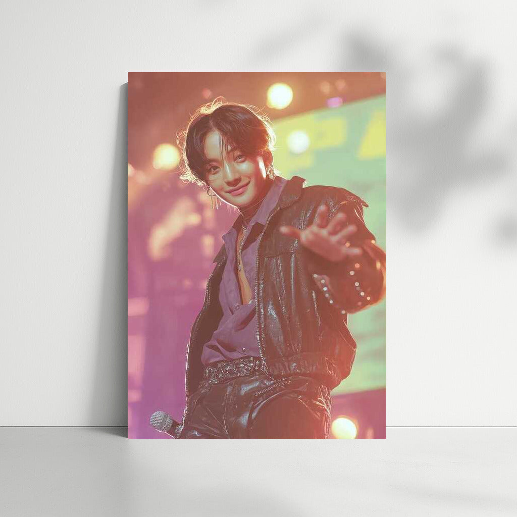 Captivating Charisma: The Energy of K-Pop and Korean Culture