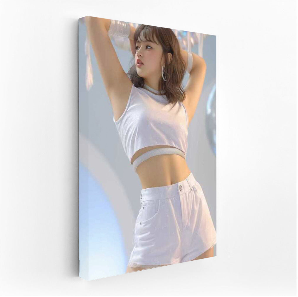 Dancing Energy: Snow White Style K Pop Korean Culture
