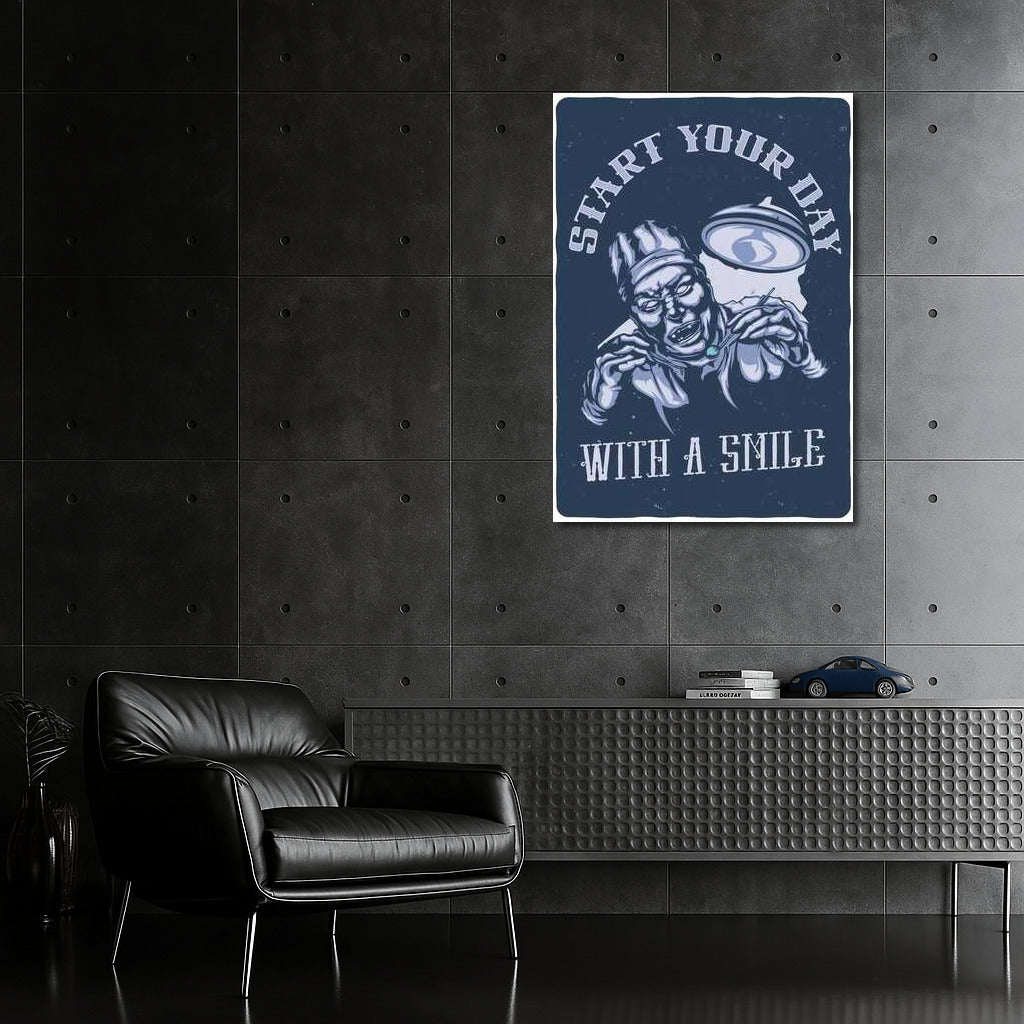 Smile for Man Cave: Style and Humor in Your Personal Space